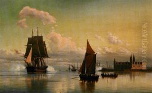 Marine. Bagpa Folgende Oplysning: Stormodet Ved Kronborg