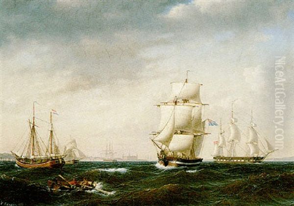 Shipping Off Kronborg - view 1