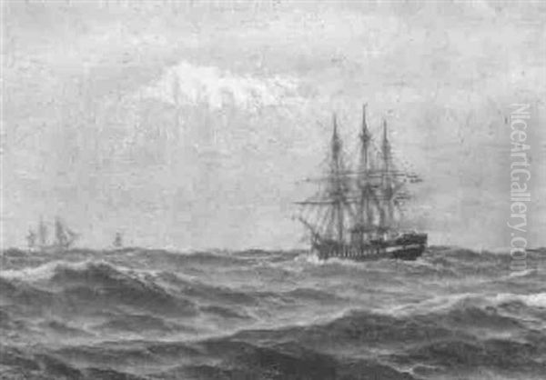 Marine Med Sejlskibe - view 1