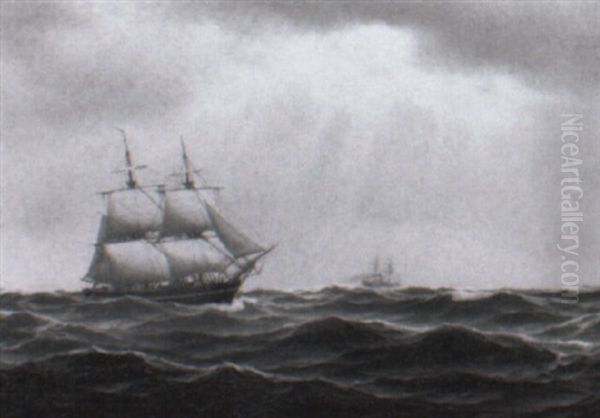 Marine Med Sejlskibe - view 1