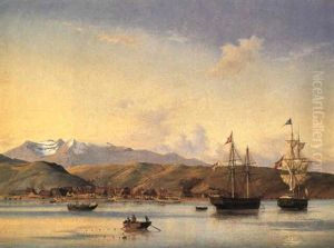 Fra En Islandsk Bygd by Carl Emil Baagoe