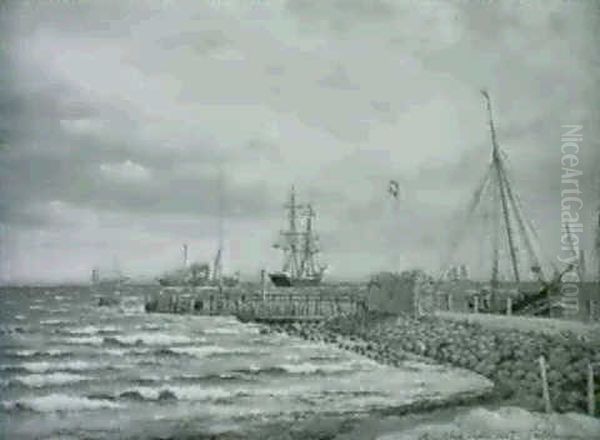 Humlebaek Havn - view 1