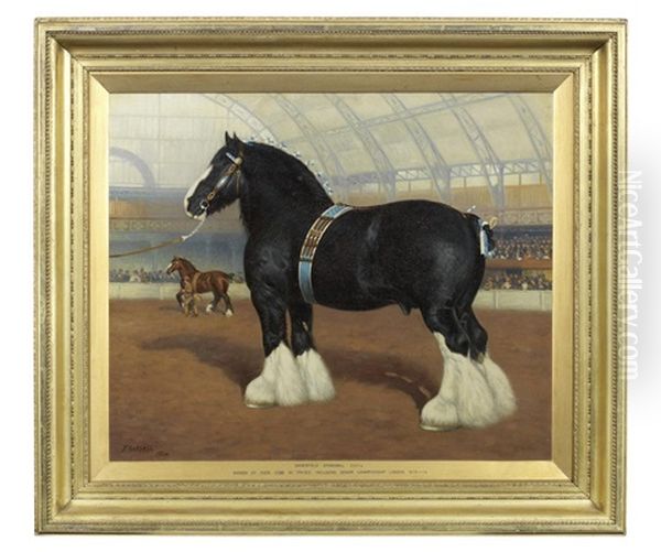 Champion Danesfield Stonewall At Olympia - view 1