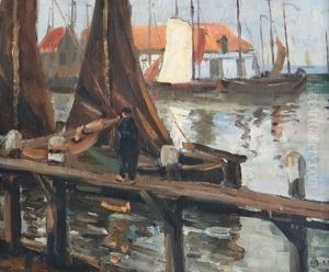 Concarneau by Herbert Ivan Babbage