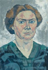 Bildnis Anna Maria Babberger-tobler