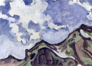 Berglandschaft by August Babberger