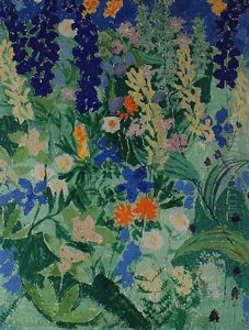 Sommerblumen by August Babberger