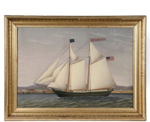 Coastal Schooner 'frances Hatch'