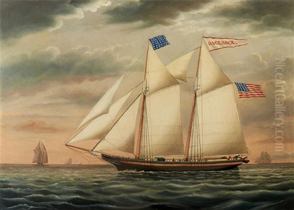 The Schooner Race Rock Outward Bound - view 1