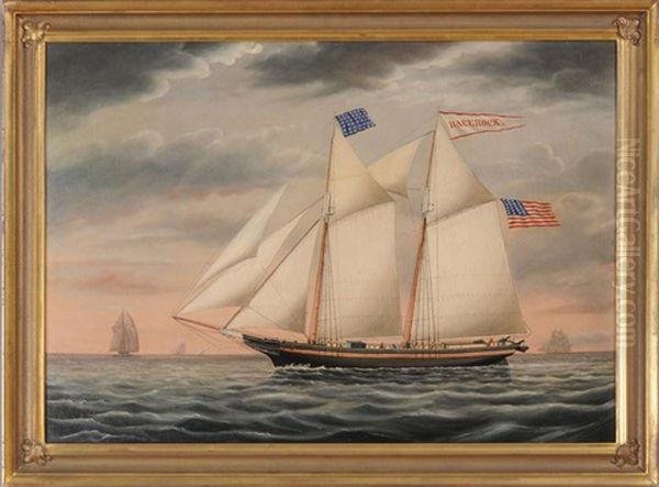Schooner Race Rock - view 1