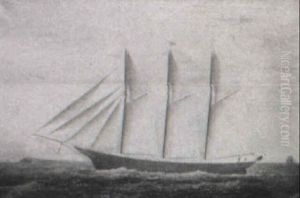 Ship Warren Moore by James Gardner Babbidge