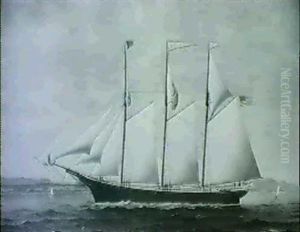 Merchant Ship William H. Allison by James Gardner Babbidge