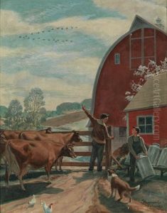 Farm Scene Farm Scene
