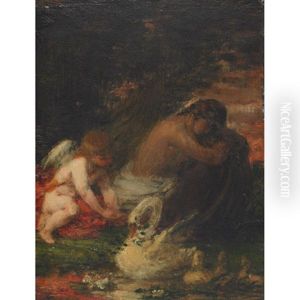 Regrets (study) by William (P.) Babcock