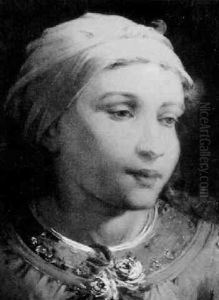 Portrait Of A Woman by William (P.) Babcock