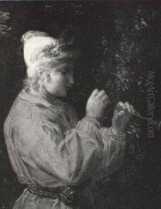 Charming The Birds by William (P.) Babcock