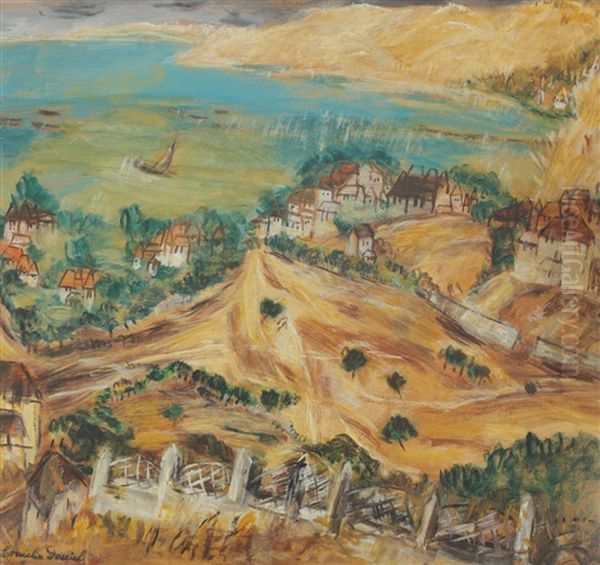 Landscape From Balcic - view 1