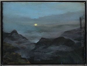 From Panhala Fort by  Baburao Painter/Baburao Krishnarao Mestry