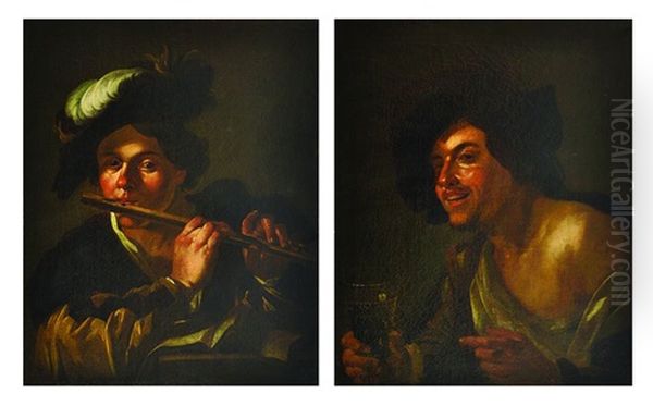 Piper, Drinker (pair) - view 1