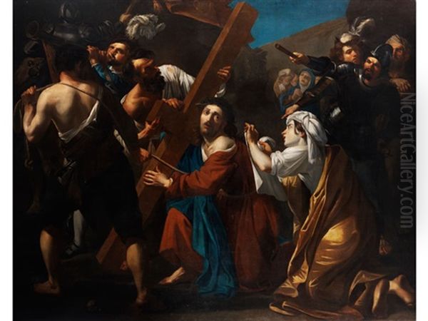 Kreuztragung Christi Und Die Heilige Veronika (collab. W/workshop) - view 1