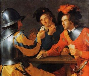 Giocatori Di Carte Giocatori Di Carte