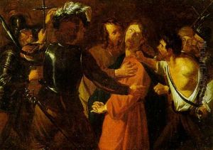 La Cattura Di Cristo by Dirck Van Baburen