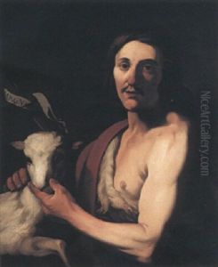 Saint John The Baptist by Dirck Van Baburen