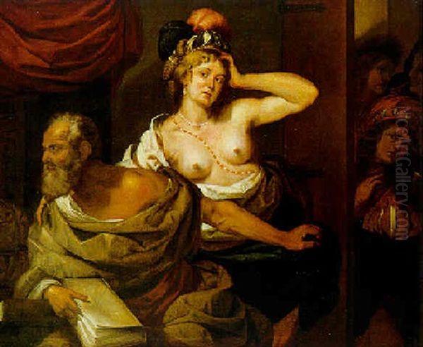 Phryne Und Xenokrates - view 1