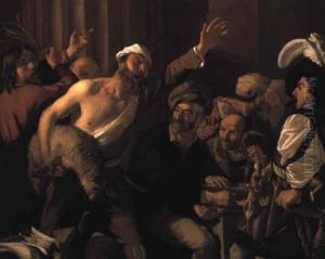 Christ Driving The Moneychangers From The Temple