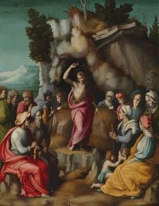 The Preaching Of Saint John The Baptist The Preaching Of Saint John The Baptist