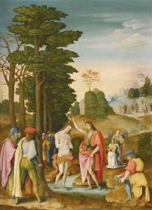 The Baptism Of Christ The Baptism Of Christ