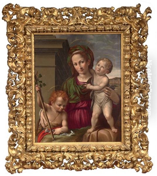 Sacra Famiglia Con San Giovannino - view 1