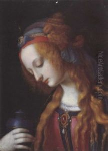 Saint Mary Magdalene by Francesco Ubertini Bacchiacca II