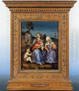 La Madonna Col Bambino, Santa Elisabetta E San Giovannino La Madonna Col Bambino, Santa Elisabetta E San Giovannino