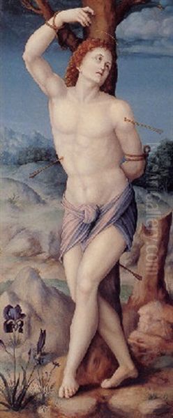 Saint Sebastian - view 1