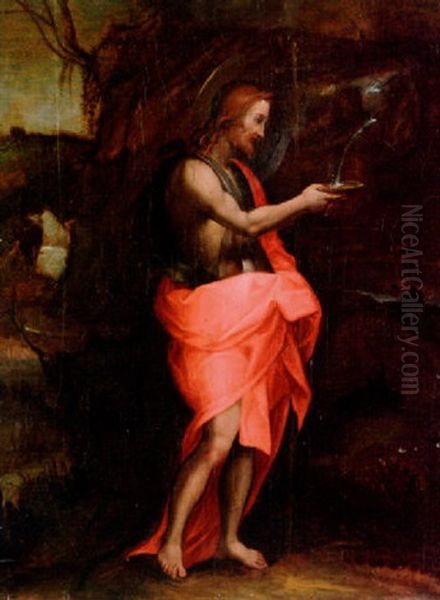 Christ In The Wilderness - view 1