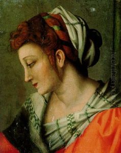Head Of A Woman Head Of A Woman