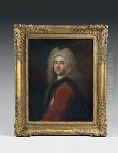 Portrait De Stanislas Comte Poniatowski