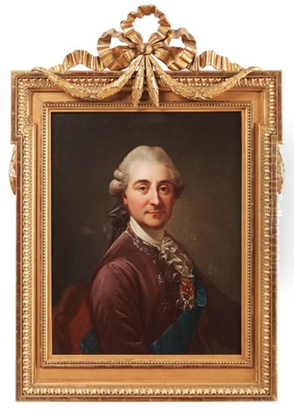 Count Stanislaw Poniatowski As King August Ii Of Poland - view 1