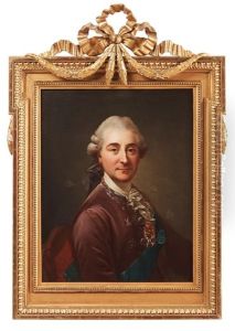 Count Stanislaw Poniatowski As King August Ii Of Poland