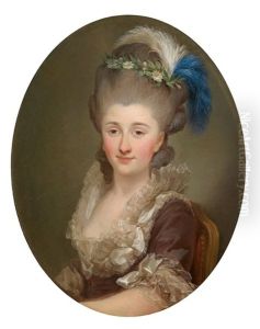 Bildnis Der Grafin Konstancja Tyszkiewicz, Geb. Prinzessin Poniatowska