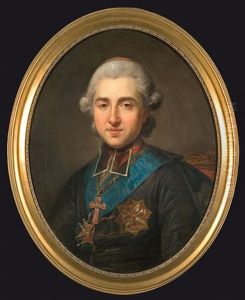 Portrait Of Prince Michal Jerzy Poniatowski