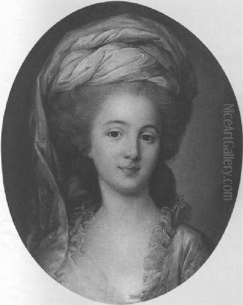 Portrait Of A Lady (a Member Of The Potocka Family?) - view 1