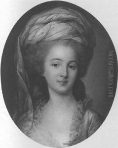 Portrait Of A Lady (a Member Of The Potocka Family?)