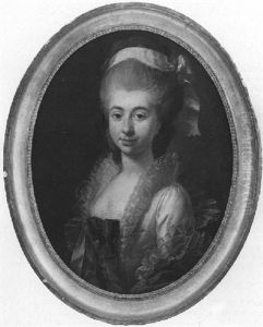 Portrait De Ursula Zakoyska