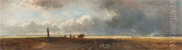 Oberbayerische Landschaft - view 1