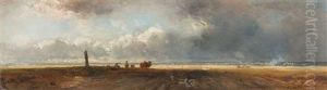 Oberbayerische Landschaft by Alois Bach