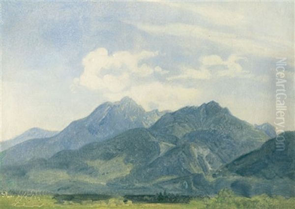 Blick Auf Den Wendelstein Und Breitenstein - view 1