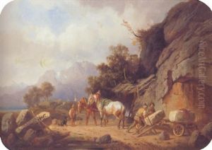The Stonebreakers by Alois Bach