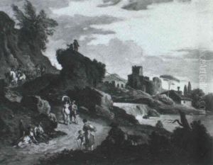 Dutch Village by Alois Bach
